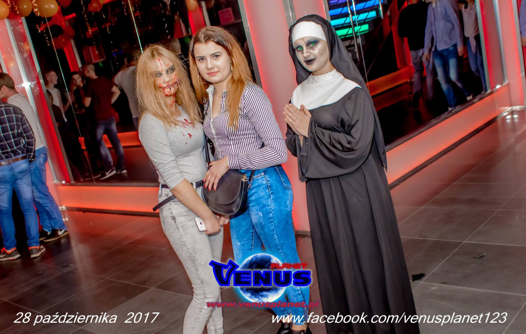 Halloween 2017 w klubie Venus Koneck
