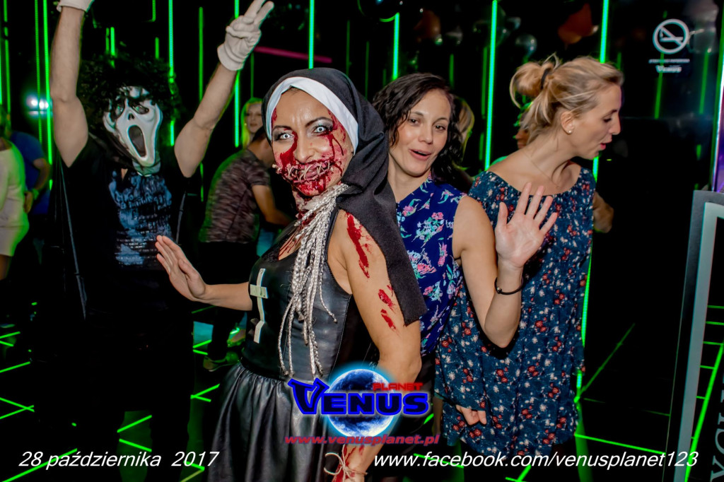 Halloween 2017 w klubie Venus Koneck