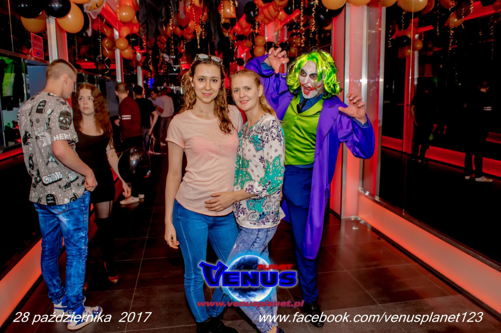Halloween 2017 w klubie Venus Koneck