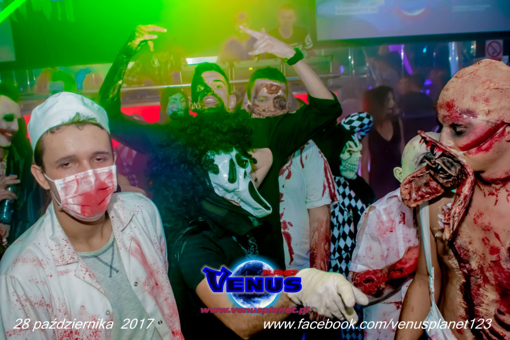 Halloween 2017 w klubie Venus Koneck