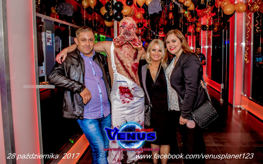 Halloween 2017 w klubie Venus Koneck