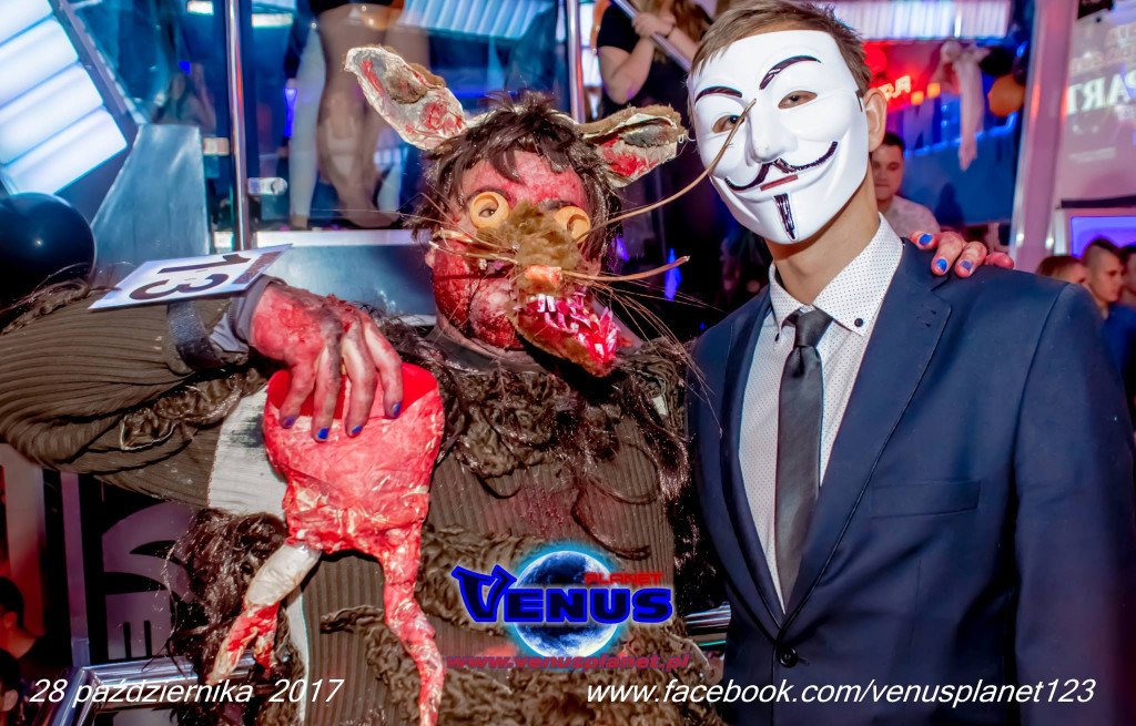 Halloween 2017 w klubie Venus Koneck