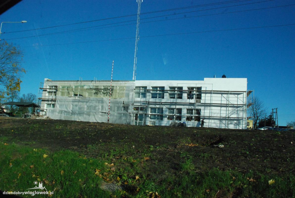 Termomodernizacja szkoły w Kłóbce