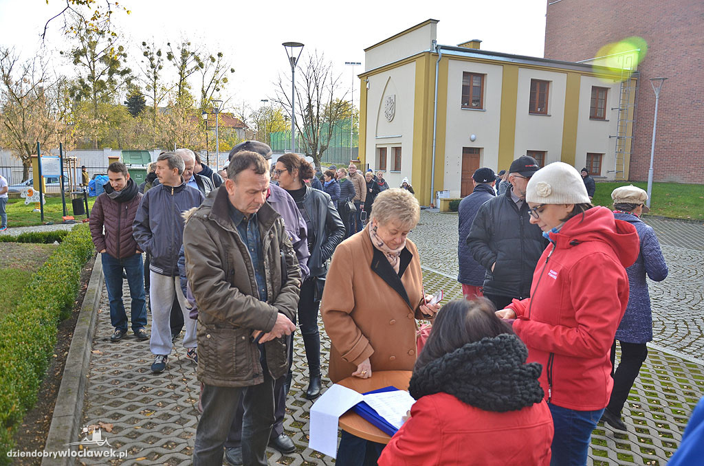 Gęsina trafiła do rąk włocławian