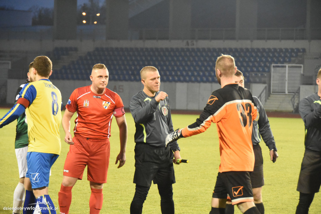 Włocłavia Włoc. vs Ziemowit Osięciny