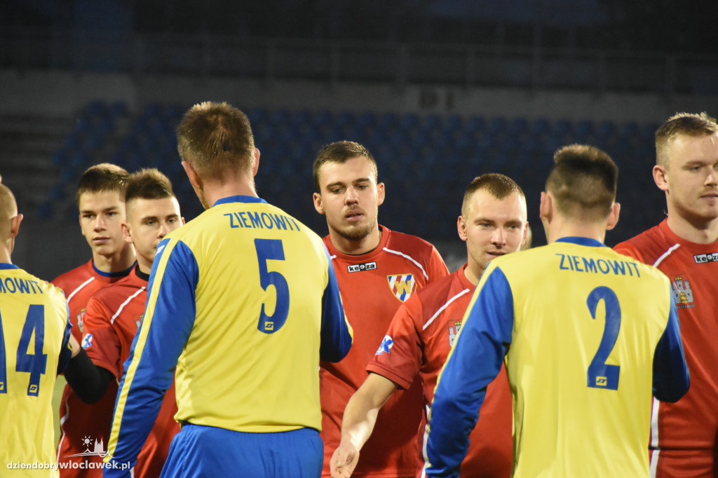 Włocłavia Włoc. vs Ziemowit Osięciny