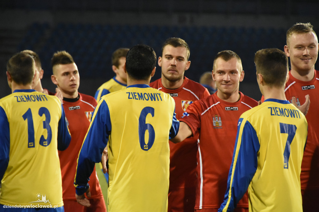 Włocłavia Włoc. vs Ziemowit Osięciny