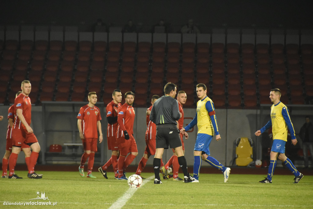 Włocłavia Włoc. vs Ziemowit Osięciny
