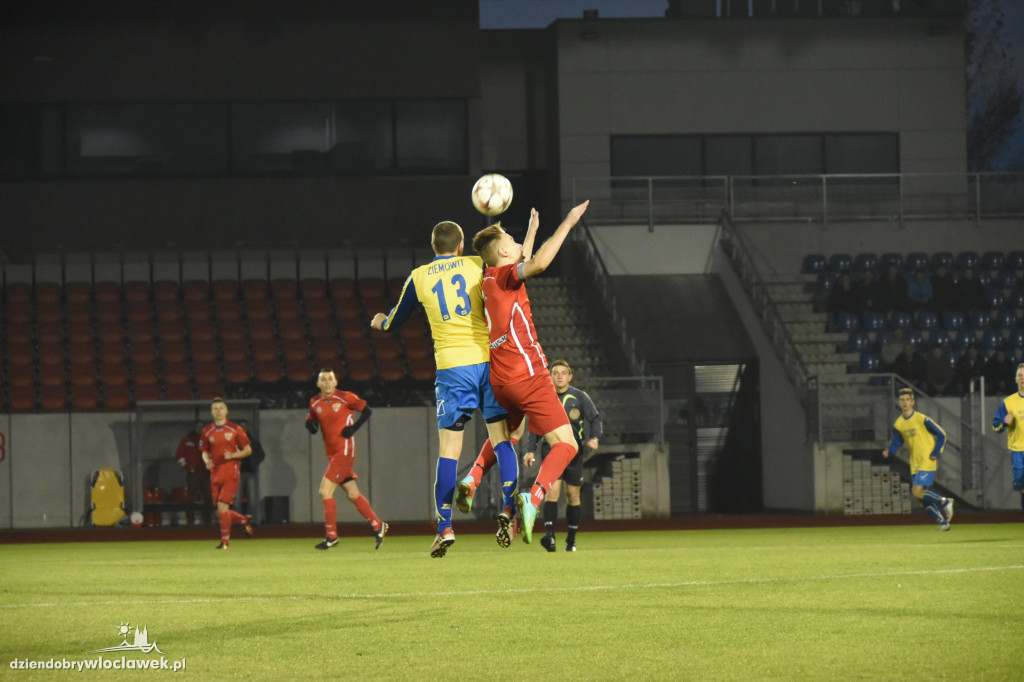 Włocłavia Włoc. vs Ziemowit Osięciny