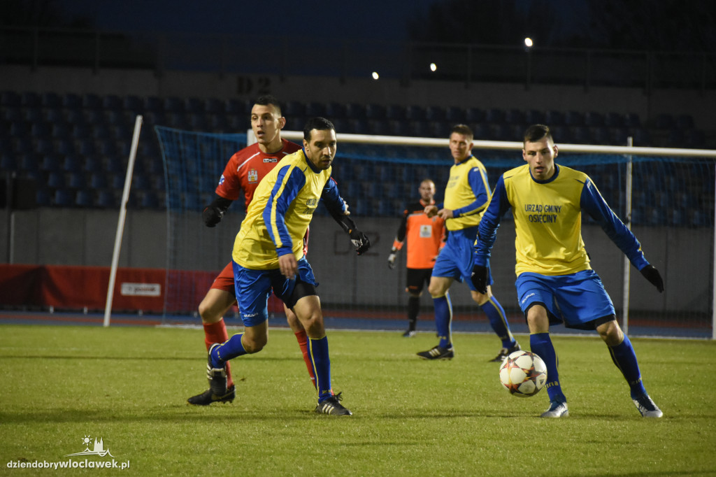 Włocłavia Włoc. vs Ziemowit Osięciny