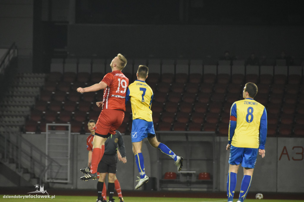 Włocłavia Włoc. vs Ziemowit Osięciny