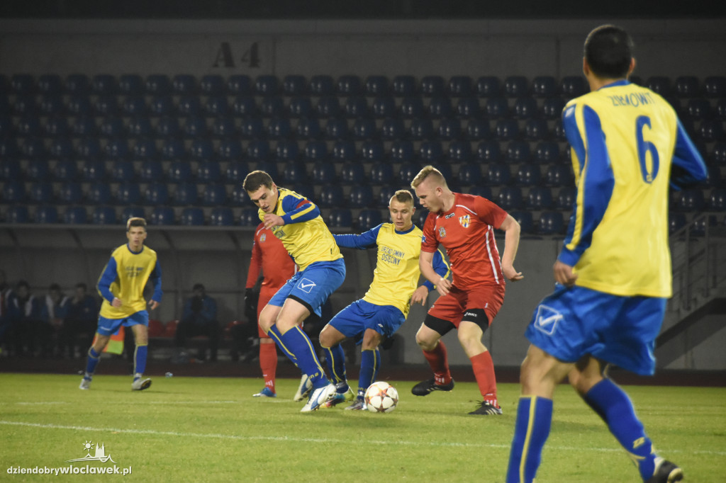 Włocłavia Włoc. vs Ziemowit Osięciny