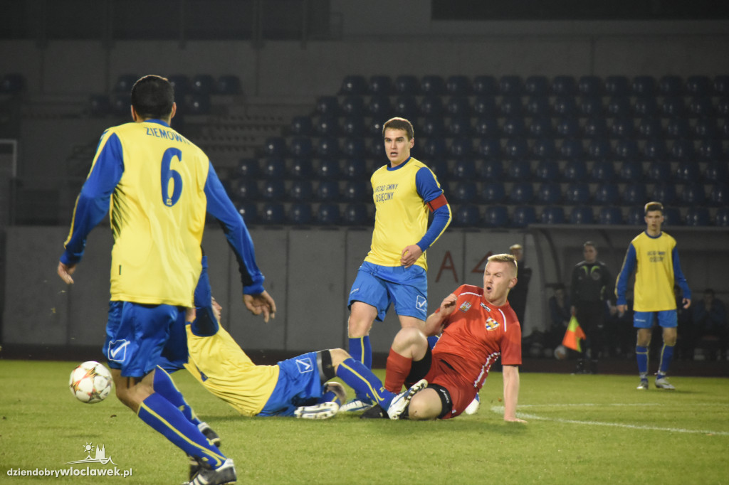 Włocłavia Włoc. vs Ziemowit Osięciny