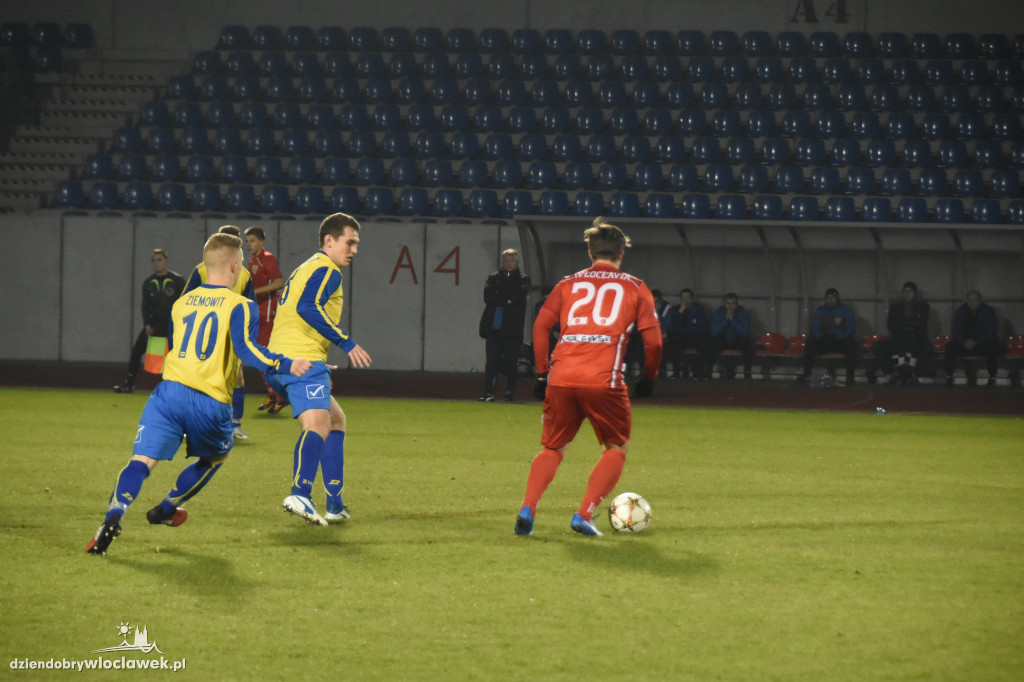 Włocłavia Włoc. vs Ziemowit Osięciny