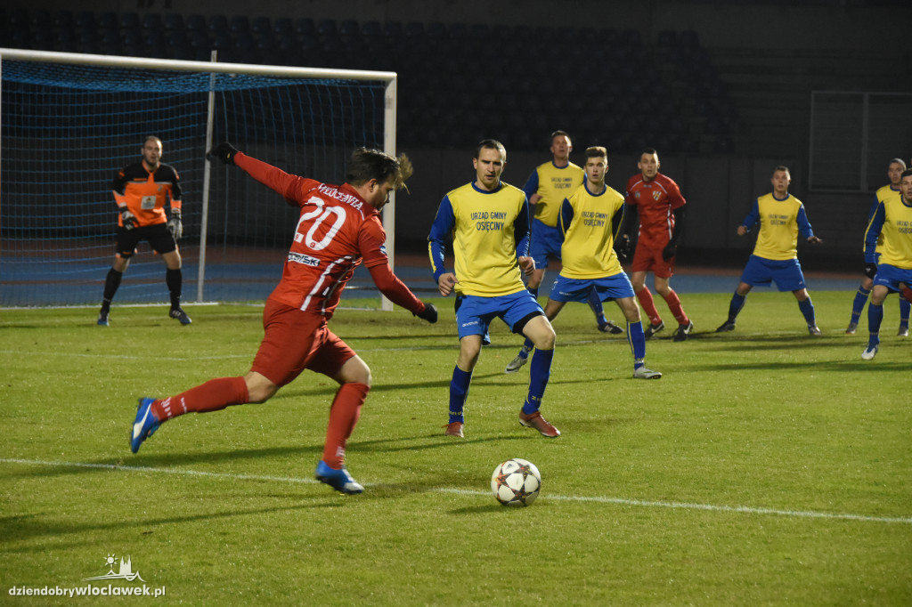 Włocłavia Włoc. vs Ziemowit Osięciny