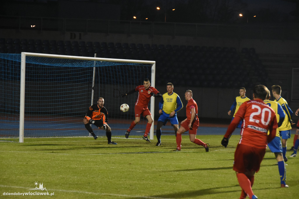 Włocłavia Włoc. vs Ziemowit Osięciny