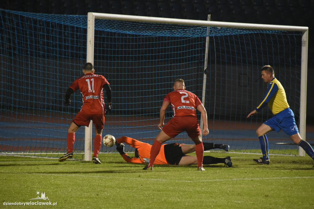 Włocłavia Włoc. vs Ziemowit Osięciny