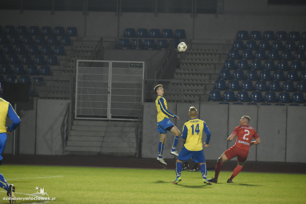 Włocłavia Włoc. vs Ziemowit Osięciny