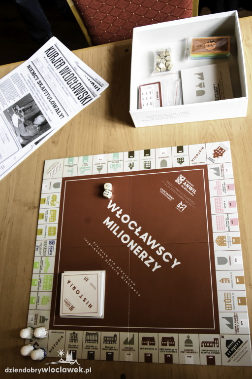 Premiera`Włocławscy Milionerzy`