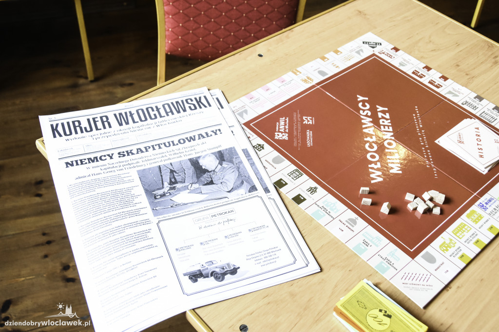 Premiera`Włocławscy Milionerzy`