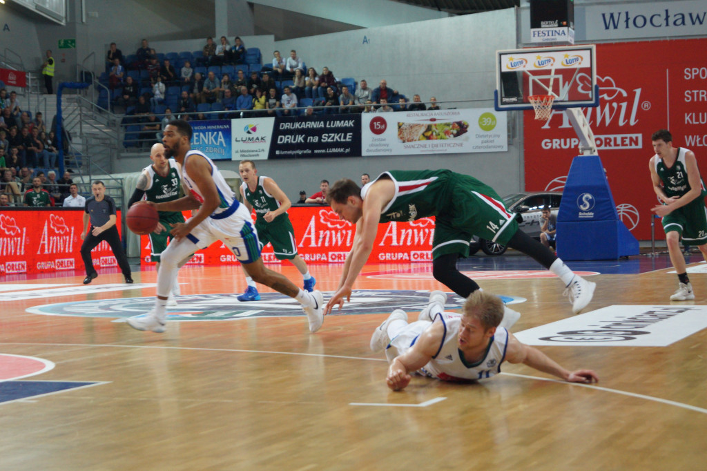 Anwil Włocławek - Legia Warszawa