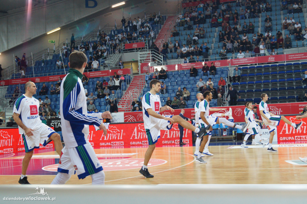 Anwil Włocławek - Legia Warszawa