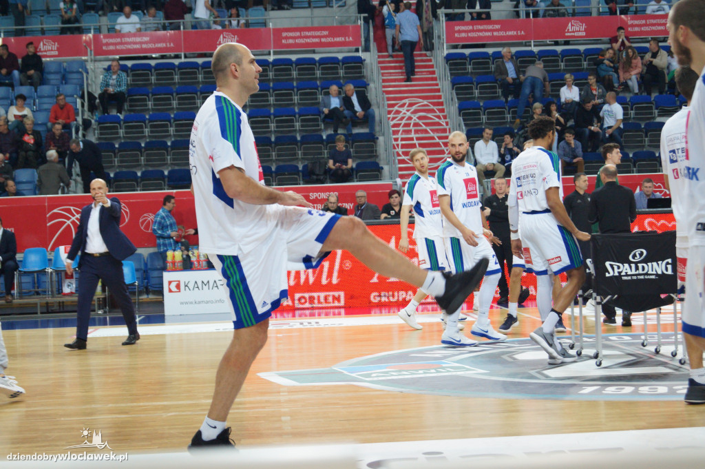 Anwil Włocławek - Legia Warszawa