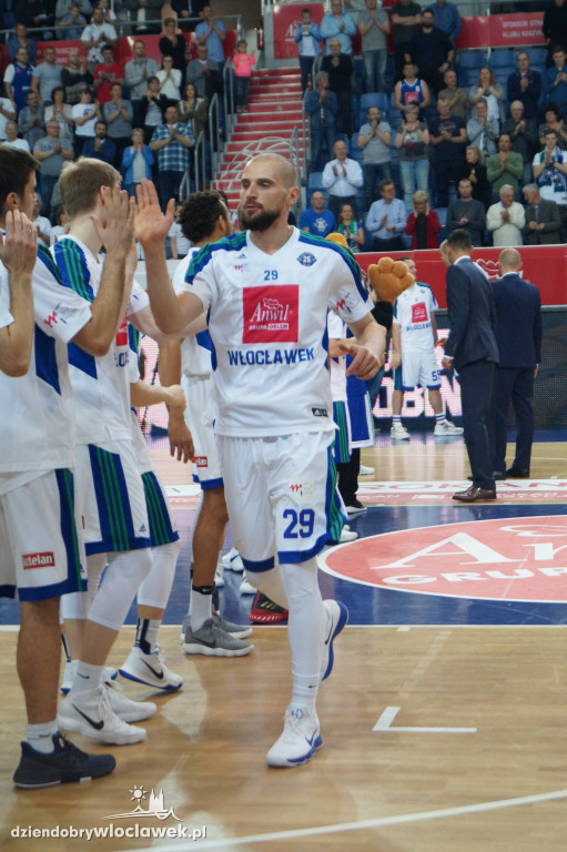 Anwil Włocławek - Legia Warszawa