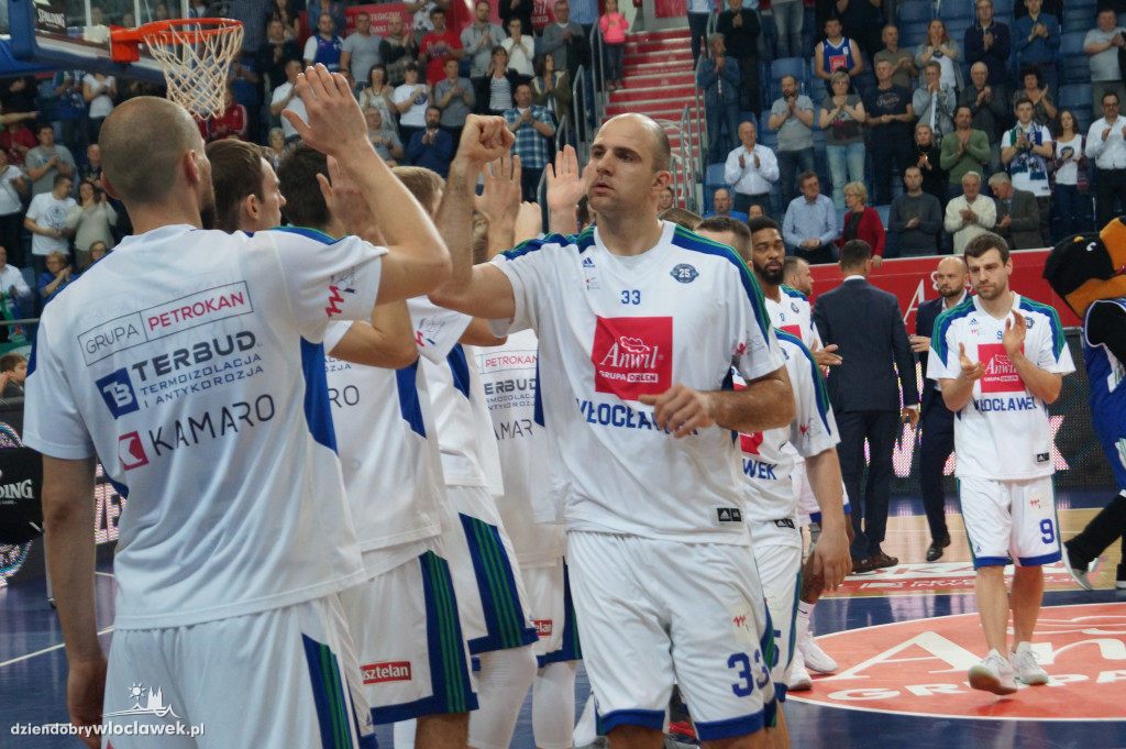 Anwil Włocławek - Legia Warszawa
