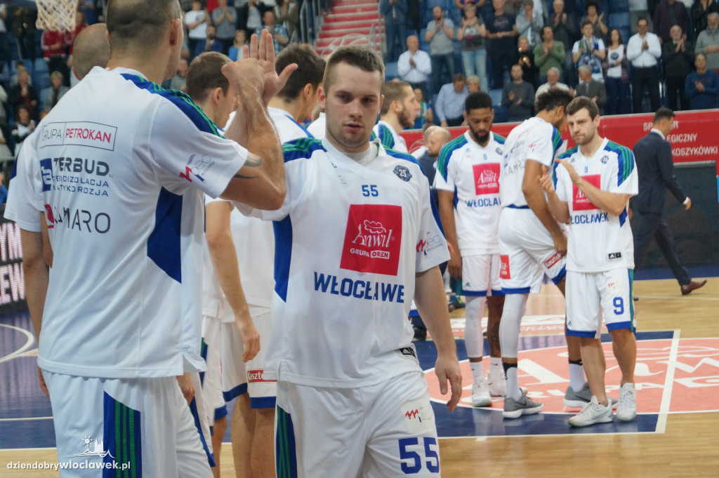 Anwil Włocławek - Legia Warszawa