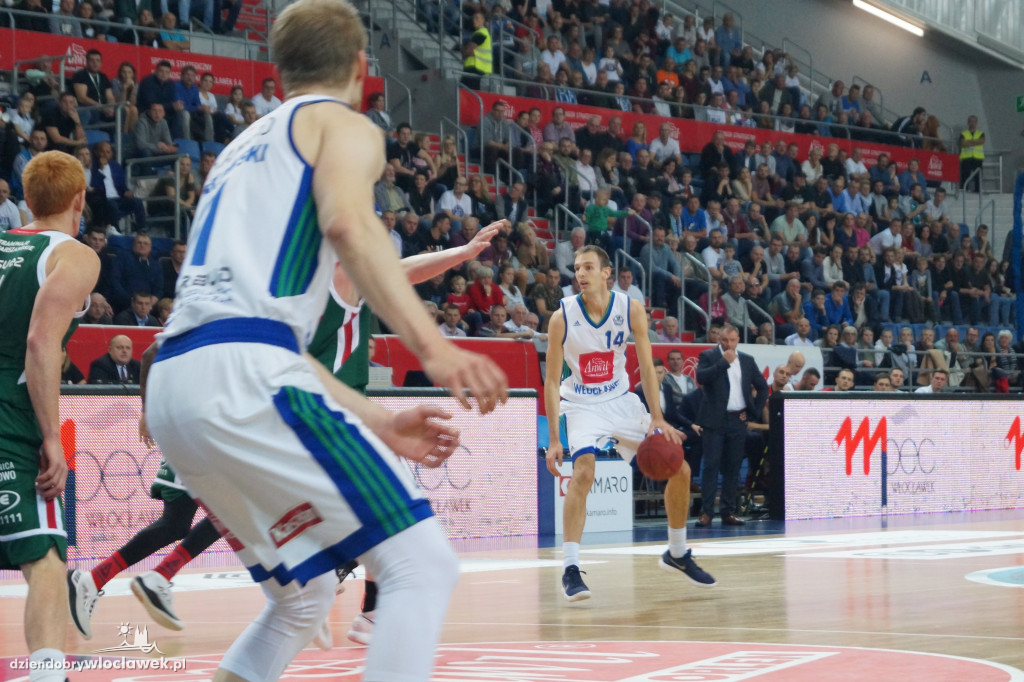 Anwil Włocławek - Legia Warszawa