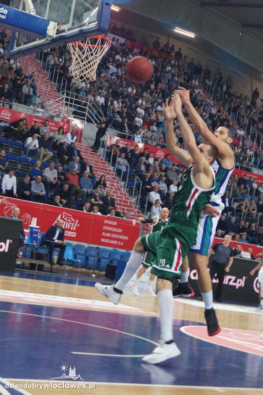 Anwil Włocławek - Legia Warszawa