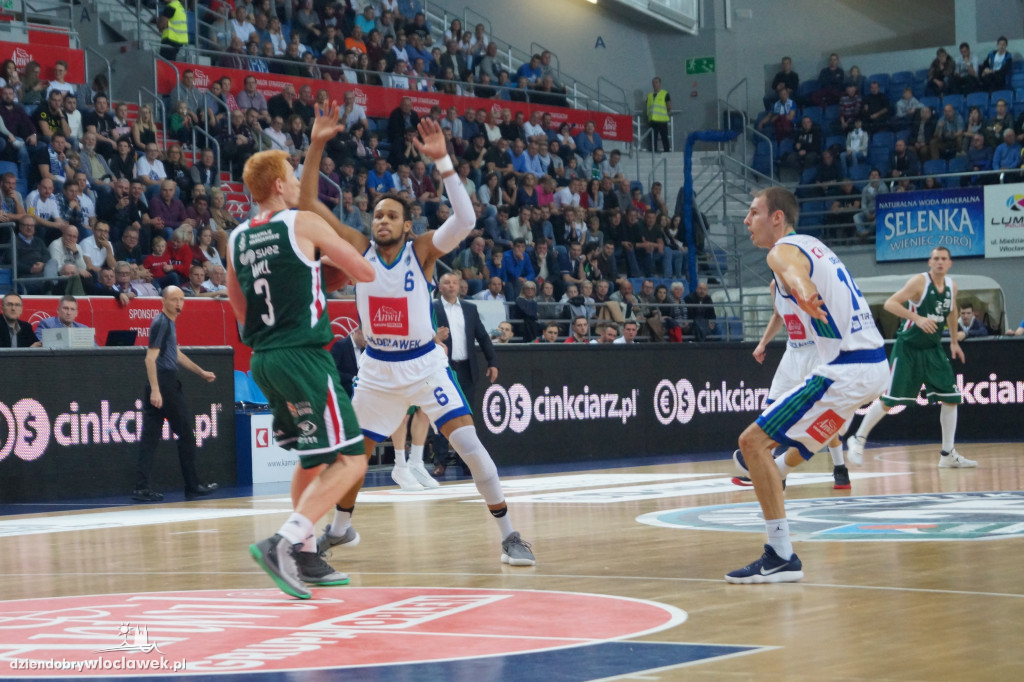 Anwil Włocławek - Legia Warszawa