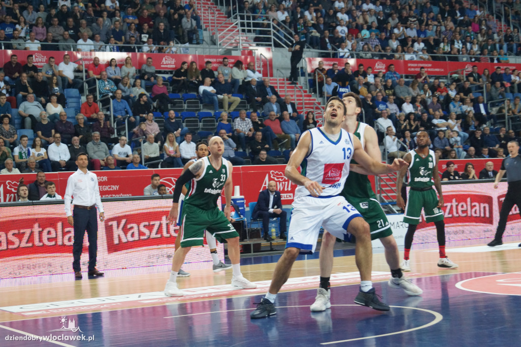 Anwil Włocławek - Legia Warszawa