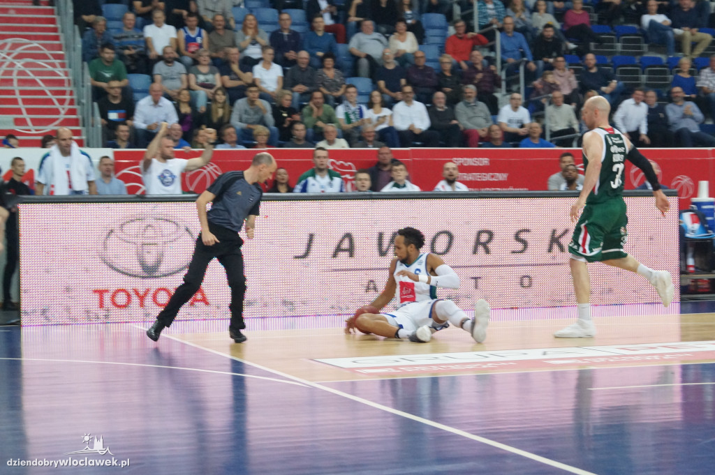 Anwil Włocławek - Legia Warszawa