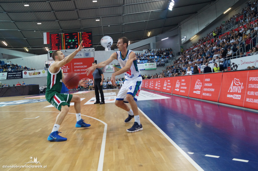 Anwil Włocławek - Legia Warszawa