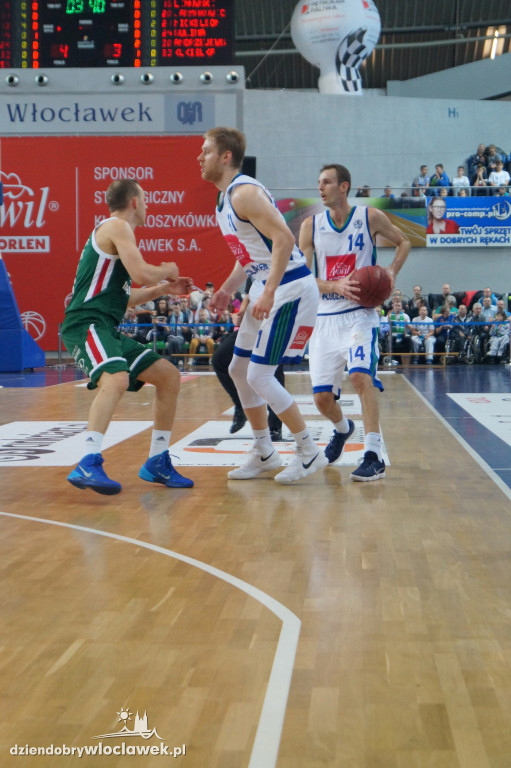 Anwil Włocławek - Legia Warszawa