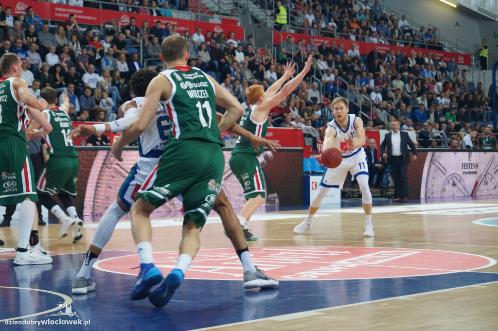 Anwil Włocławek - Legia Warszawa