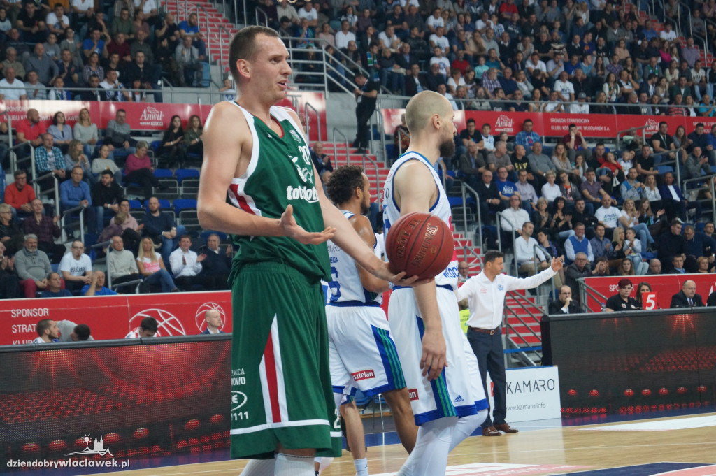 Anwil Włocławek - Legia Warszawa