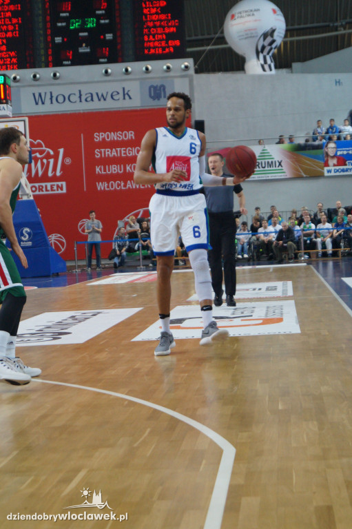 Anwil Włocławek - Legia Warszawa