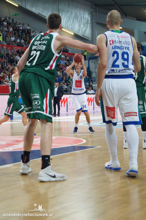 Anwil Włocławek - Legia Warszawa