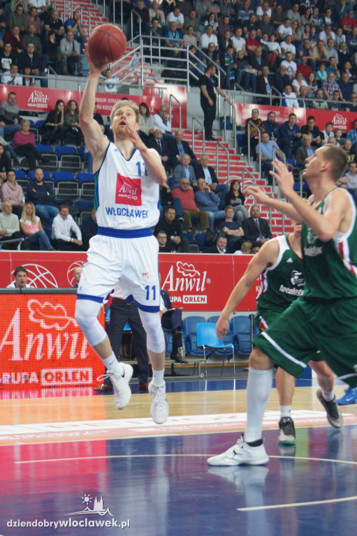 Anwil Włocławek - Legia Warszawa