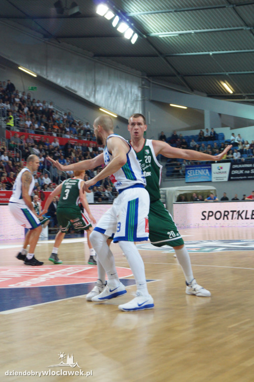Anwil Włocławek - Legia Warszawa