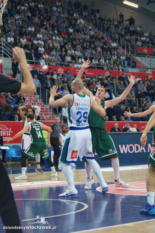 Anwil Włocławek - Legia Warszawa