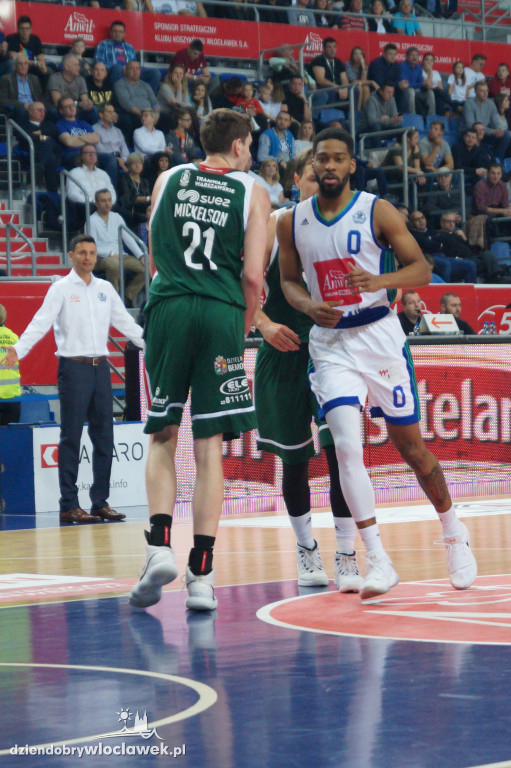 Anwil Włocławek - Legia Warszawa