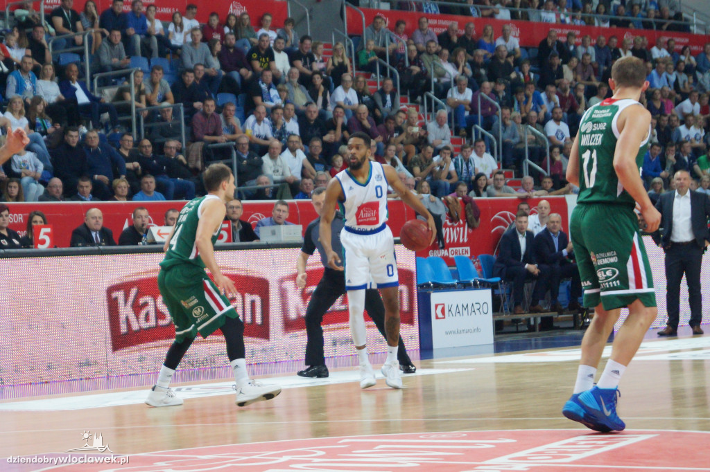 Anwil Włocławek - Legia Warszawa