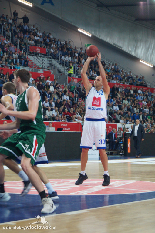 Anwil Włocławek - Legia Warszawa