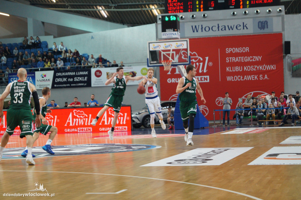 Anwil Włocławek - Legia Warszawa