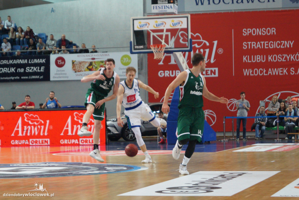 Anwil Włocławek - Legia Warszawa