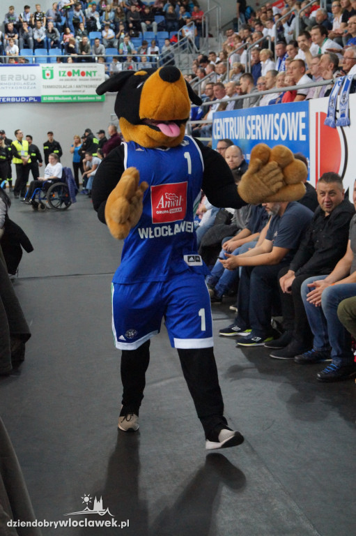 Kibice na meczu Anwil - Legia Warszawa